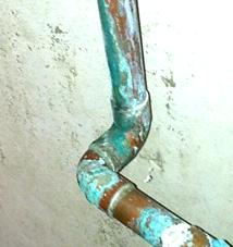 Acidic Water Blue Green Stains | Well Water Services - H2O Equipment