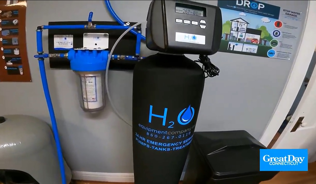 H2O Equipment Featured on Great Day Connecticut – Your Local Water Treatment Specialist